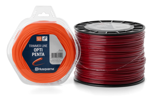 Husqvarna Trimmer Line Opti Penta 2,4Mm X 90M Oransje Husqvarna Trimmer Line Opti Penta 2,4Mm X 90M Oransje