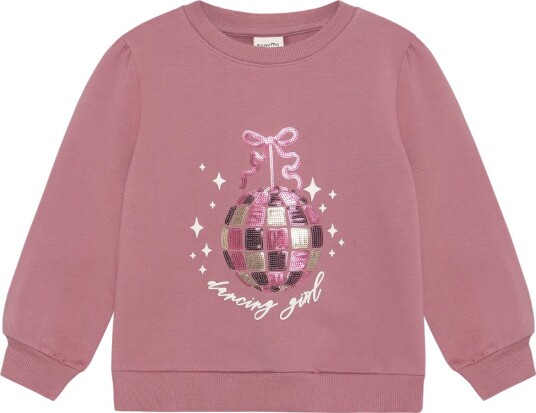 Minymo Collegegenser - Nostalgi Rose - Minymo - 3 år (98) - Collegegenser Gull Lilla Rosa