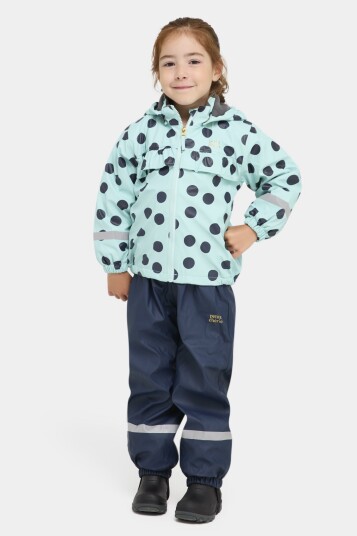 Petite Chérie Atelier Aline Fôret Regnsett Dots Icy Morn 110