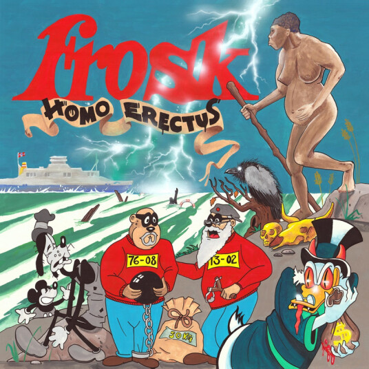 Frosk Homo Erectus Vinyl
