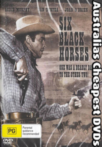 Six Black Horses DVD
