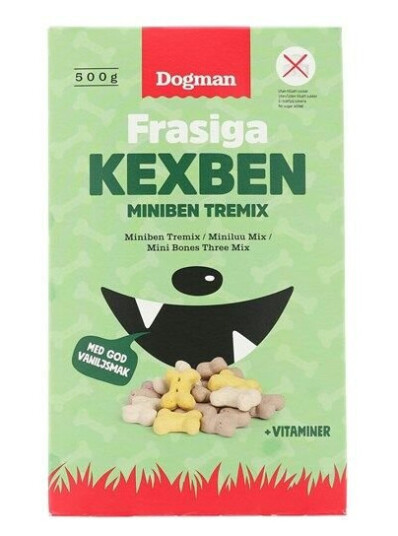 Dogman Miniben Mix 500G