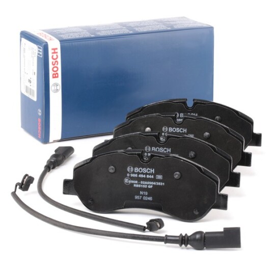 Bremseklosser BOSCH 0 986 494 844