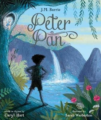Peter Pan Av Caryl Hart