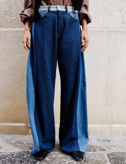InWear Glennaiw Barrel Jeans Blue 34 InWear Glennaiw Barrel Jeans Blue 34