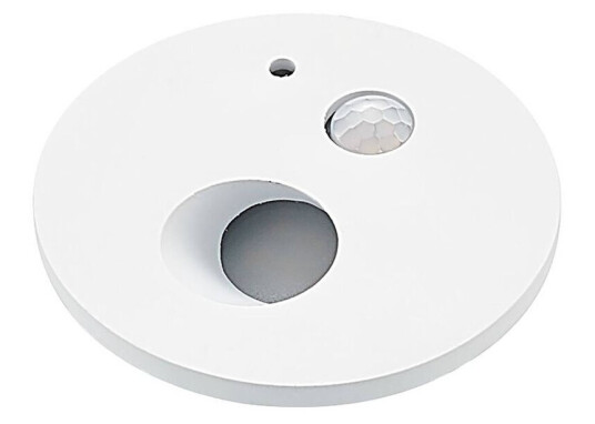 Arcchio Neru LED-downlight, rund, hvit Arcchio Neru LED-downlight, rund, hvit