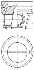 Stempel KOLBENSCHMIDT 41270600 Stempel KOLBENSCHMIDT 41270600