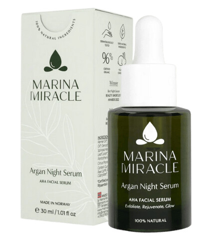 Marina Miracle Argan Night Serum