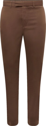 Polo Ralph Lauren Jarrett Slim Fit Sateen Pant DARK BROWN 36 x 32