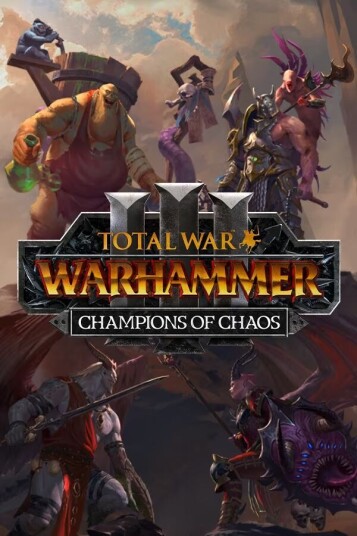 Total War: WARHAMMER III - Champions of Chaos, Mac OSX, Lin Total War: WARHAMMER III - Champions of Chaos, Mac OSX, Lin