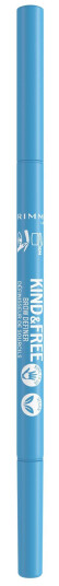 Rimmel London Kind & Free Dual Ended Brow Definer 006 Espresso 0.