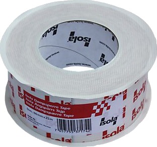 Isola Tape Og Klebesystem dampsperre flex 60 isola60 mmx25 meter