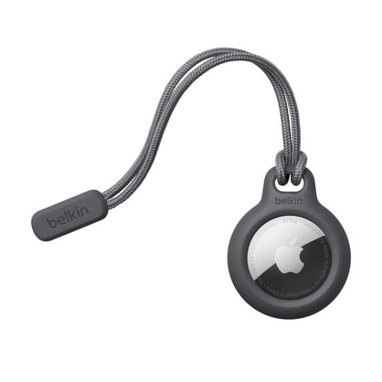 Belkin Secure Holder for Apple AirTag med festestropp Svart