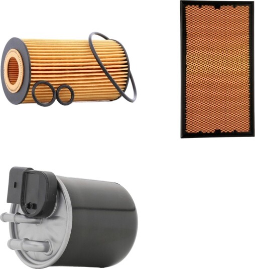 Filtersett RIDEX PLUS 4055F23394P