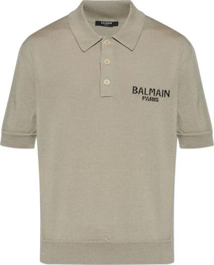 Balmain Herre Strikkevarer Grå M,