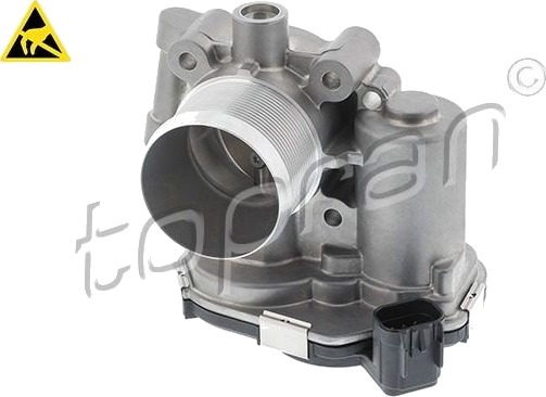 Gasspjeld TOPRAN 209 353 Gasspjeld TOPRAN 209 353