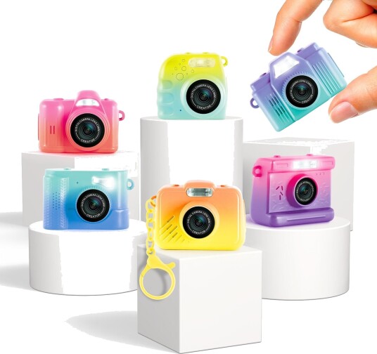 Studio Creator Mini Cam Digitalt Kamera med Nøkkelring Studio Creator Mini Cam Digitalt Kamera med Nøkkelring