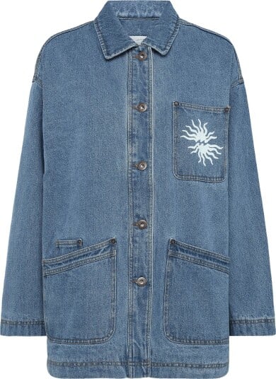 Billabong Denim Shore   BLEACH   L/XL