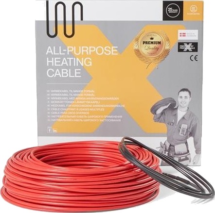Heat Com Varmekabel Ø6mm 18w/m 26,4m
