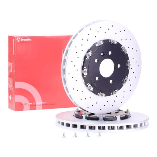 Bremseskive BREMBO 09.B781.13
