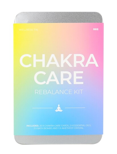 Gift Republic Wellness Tins - Chakra Care - Multi/patterned - ONE SIZE
