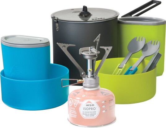 Msr Pocketrocket Stove Kit Grey 2 L