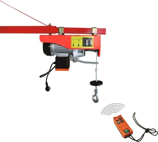 Vinsj Elektrisk 220V 500/1000KG Trådløs Styring Vinsj Elektrisk 220V 500/1000KG Trådløs Styring