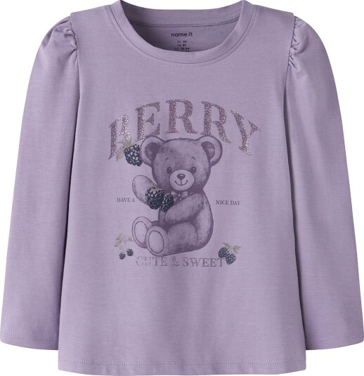 Name It Genser NmfOnita Arvestykke Lilac Name It 6 år (116) Genser Lilla