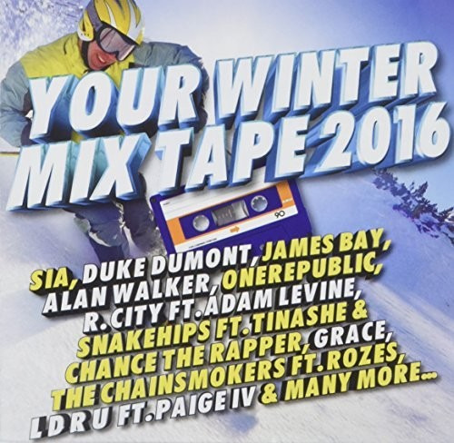 Diverse Artister Your Winter MIX Tape 2016 CD