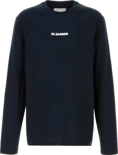 Jil Sander Herre Topper Blå L,