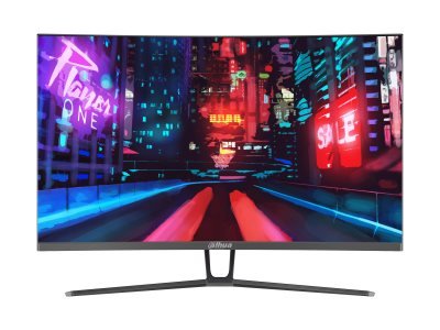 Dahua 31,5" Buet Gaming-Skjerm med 165Hz, FHD 1920x1080 VA Dahua 31,5" Buet Gaming-Skjerm med 165Hz, FHD 1920x1080 VA