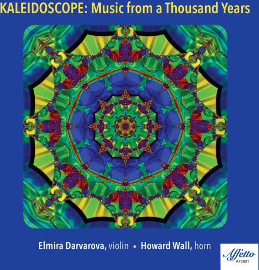 Howard Wall Kaleidoscope Music From A Thousand Years CD