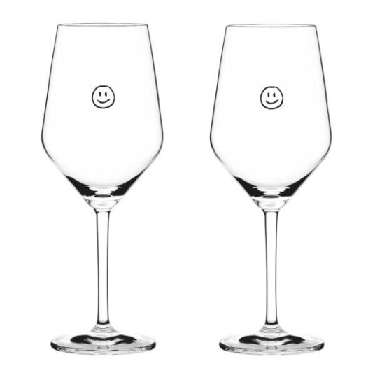 Sand & Soda Vinglass smiley 48 cl