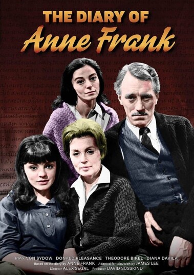 Diary Of Anne Frank DVD Diary Of Anne Frank DVD