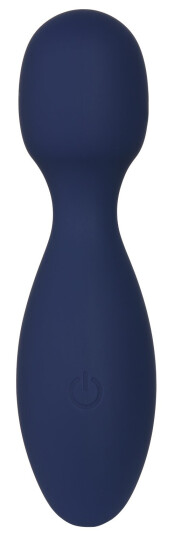 Amaysin Petite Magic Wand Oppladbar Vibrator     - Blå