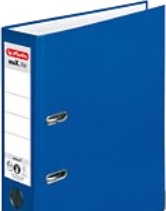 Herlitz 5480405 A4 Plast Blå 8 Cm 1 Stykker