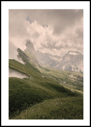 Hills Plakat Plakat / 40x50cm Hills Plakat Plakat / 40x50cm