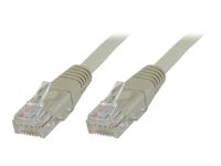 MicroConnect - Nettverkskabel - RJ-45 (hann) til RJ-45 (hann) - 90 m - UTP - CAT 6 - halogenfri, flertrådet - grå MicroConnect - Nettverkskabel - RJ-45 (hann) til RJ-45 (hann) - 90 m - UTP - CAT 6 - halogenfri, flertrådet - grå