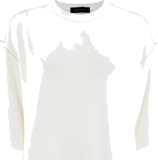 Fabiana Filippi Dame Topper Hvit XS, Fabiana Filippi Dame Topper Hvit XS,