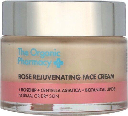 The Organic Pharmacy Rose Rejuvenating Face Cream 50 ml