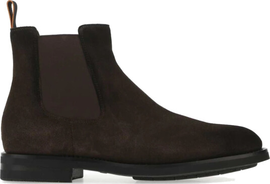 Santoni Herre Sko Brun 43 EU, Santoni Herre Sko Brun 43 EU,