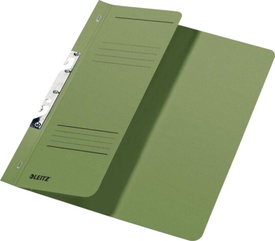 Leitz Krokstiftemaskin 3744 Papp Din A4 Grønn