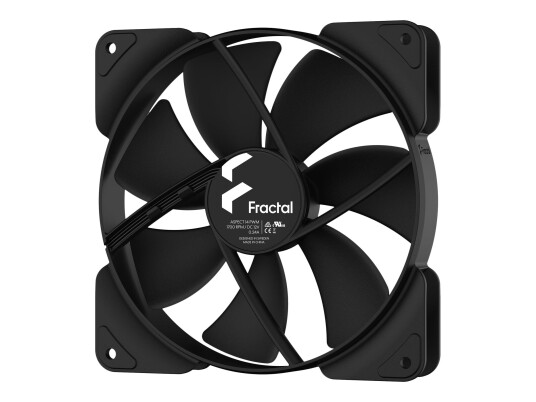 Fractal Design Aspect 14 PWM Kabinettvifte 140mm Sort med 1700 RPM