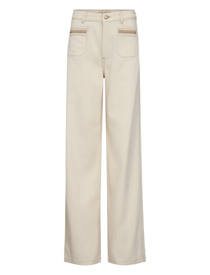 MOS MOSH Mmcolette Clay Jeans Cream 29 Long MOS MOSH Mmcolette Clay Jeans Cream 29 Long