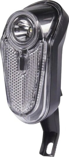 Frontlykt Simson Intense LED Batteridrevet 25 Lux svart