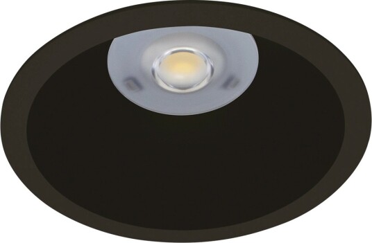 SG Rax Soft 200 Sort 19W 2130lm 3000K Downlight