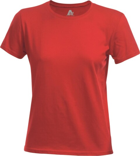 Acode T-Shirt Heavy 1917 Hsj, Dam Röd Xl