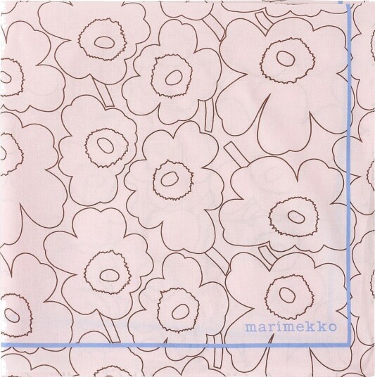 Marimekko   Skjerf Pesofati Piirto Unikko   Rosa