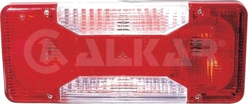 ALKAR 2302970 Lykteglass, baklys ALKAR 2302970 Lykteglass, baklys
