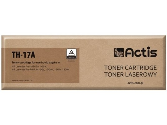 Actis Th-17A 1600 Sider Sort 1 Stykker